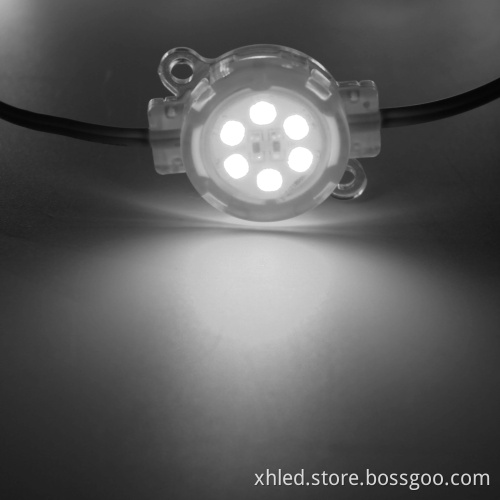 Outdoor 12V RGB RGBW LED Pixel Light SMD2835 for Landscape Building Installation